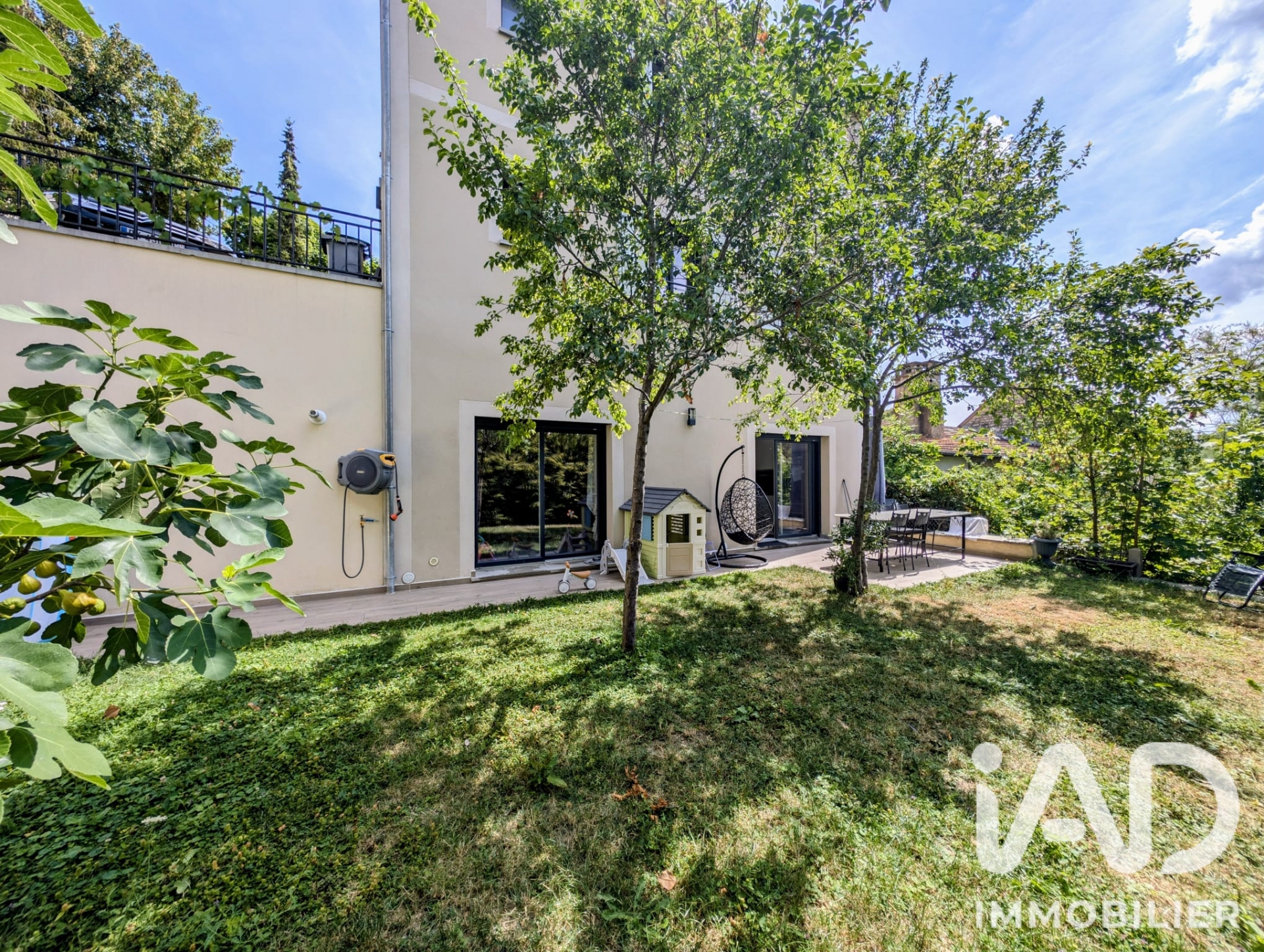 Vente maison à Saint-Germain-en-Laye (78100) : maison traditionnelle 7 pièces 187 m² - 2070488 — 17