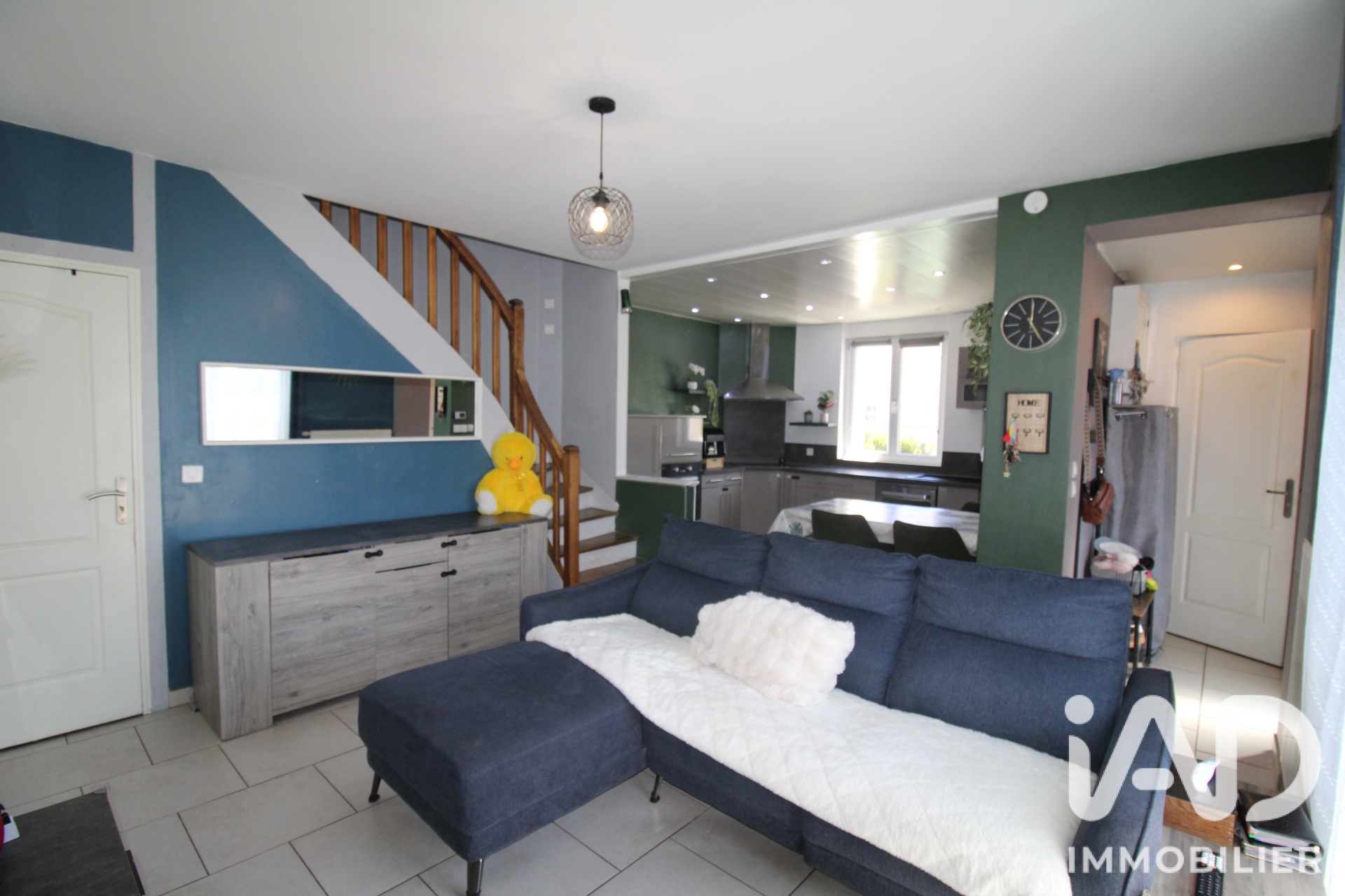 Vente maison à Lunéville (54300) : maison de ville 4 pièces 71 m² - 2071285 — 8