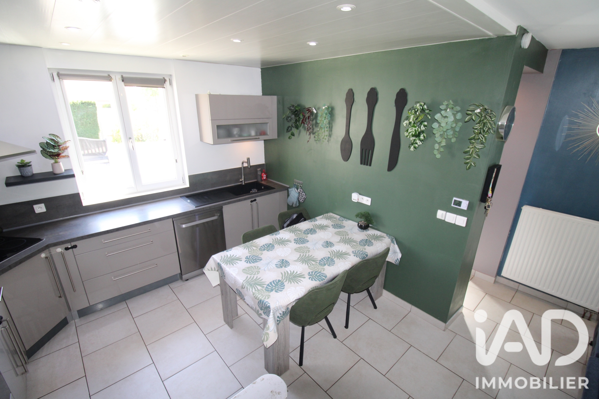 Vente maison à Lunéville (54300) : maison de ville 4 pièces 71 m² - 2071285 — 10