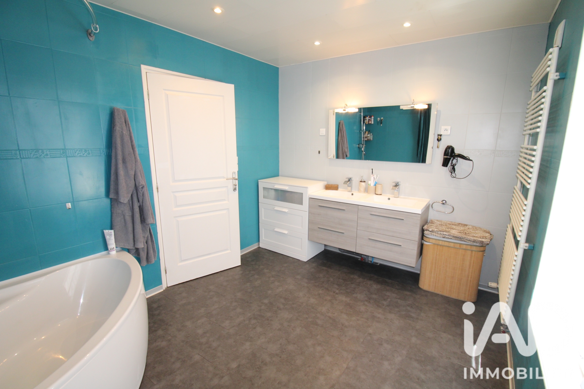 Vente maison à Lunéville (54300) : maison de ville 4 pièces 71 m² - 2071285 — 18