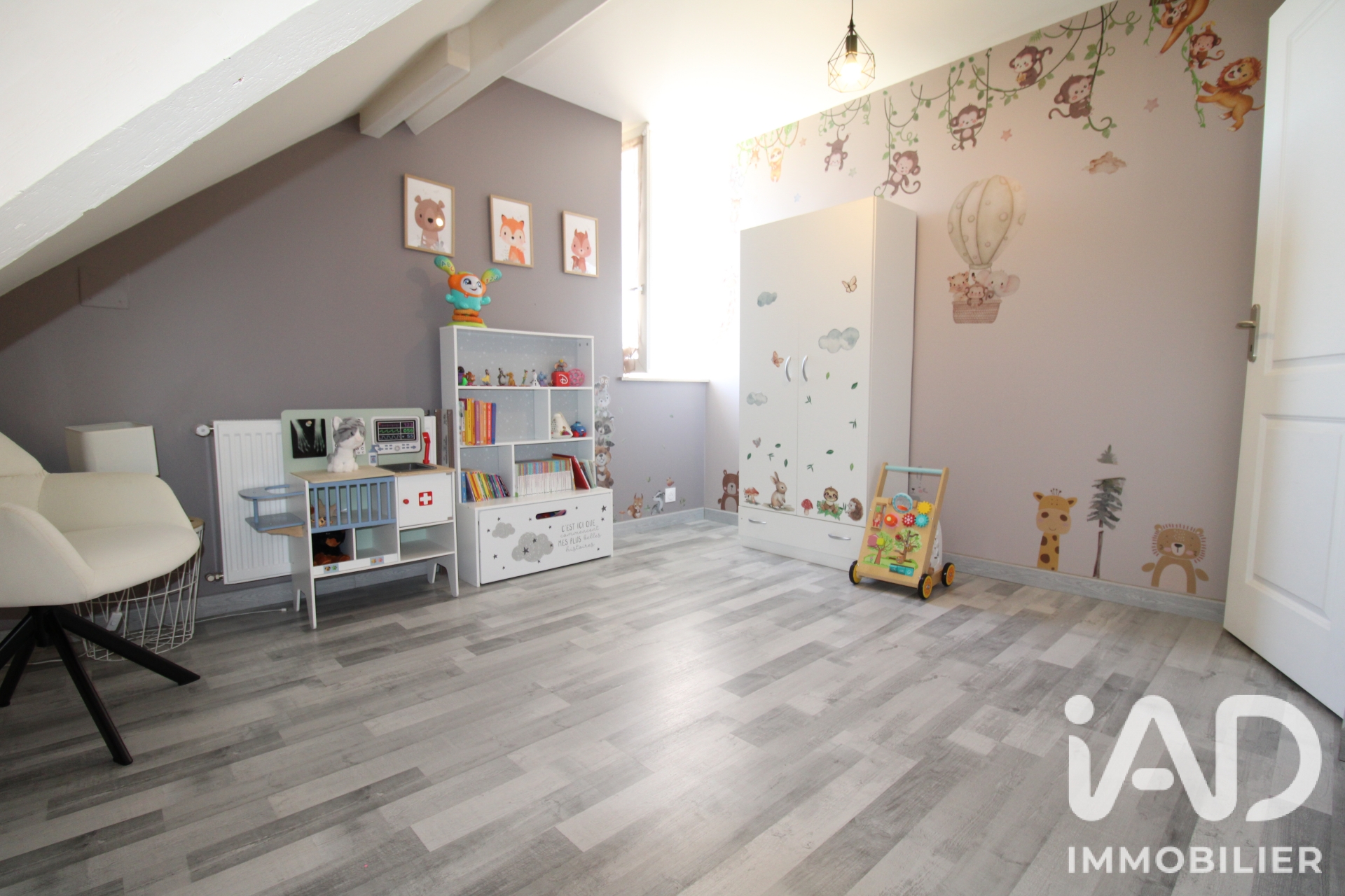 Vente maison à Lunéville (54300) : maison de ville 4 pièces 71 m² - 2071285 — 17