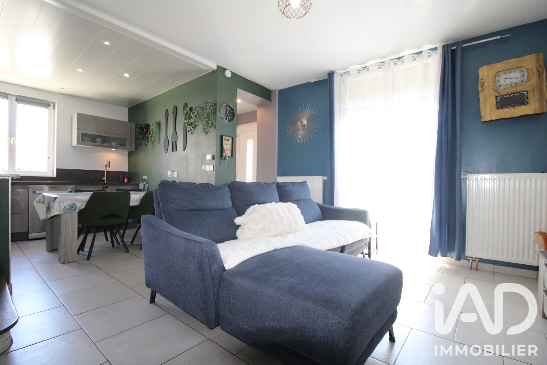 Vente maison à Lunéville (54300) : maison de ville 4 pièces 71 m² - 2071285 — 7