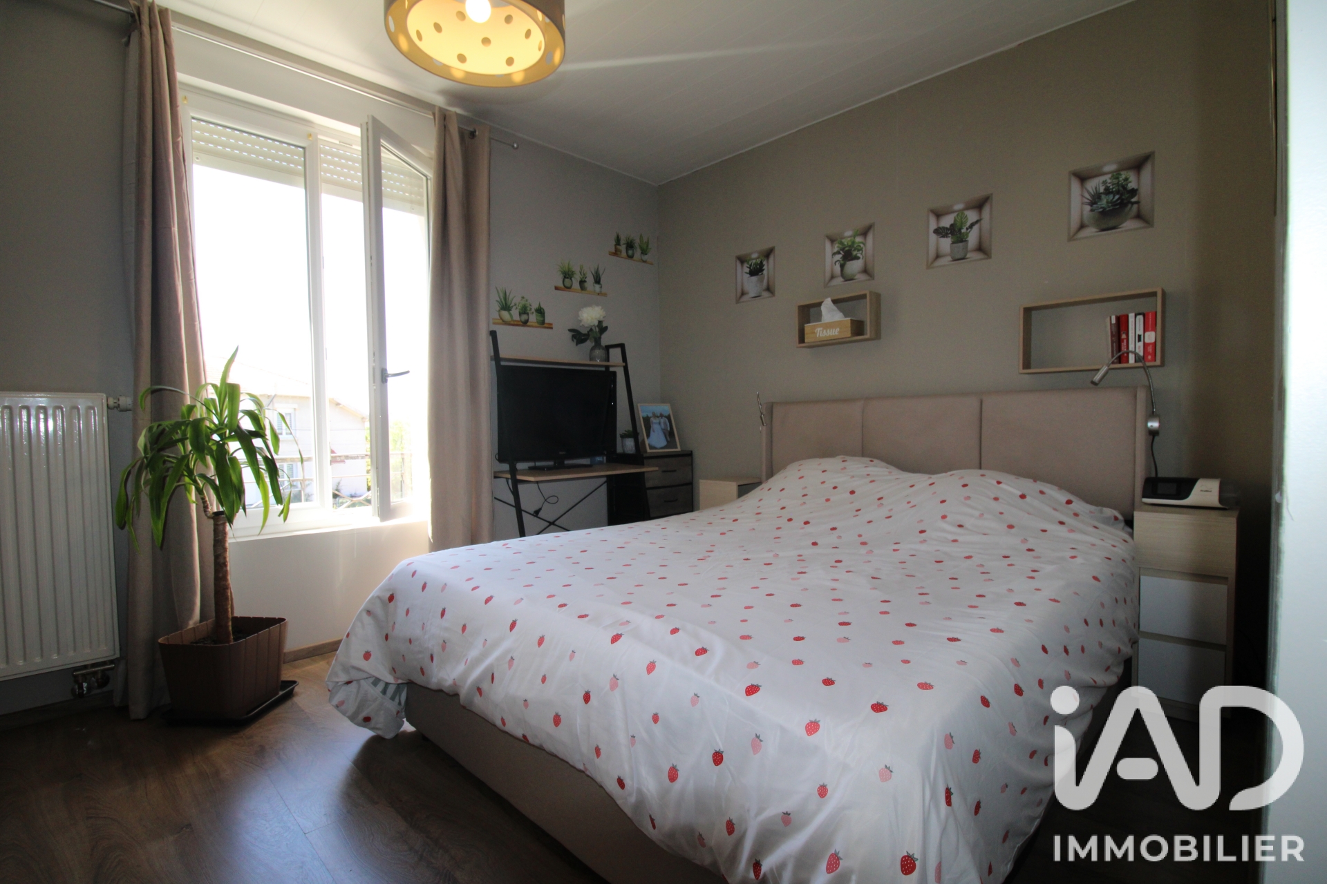 Vente maison à Lunéville (54300) : maison de ville 4 pièces 71 m² - 2071285 — 12