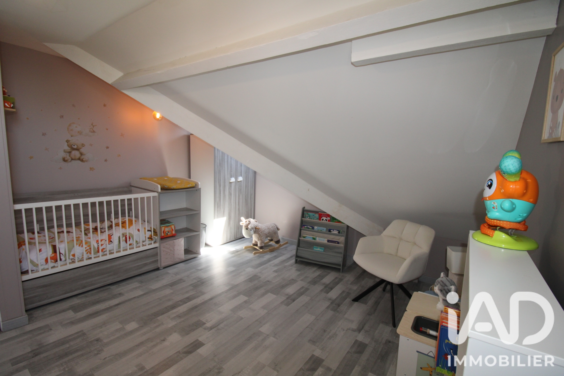 Vente maison à Lunéville (54300) : maison de ville 4 pièces 71 m² - 2071285 — 16