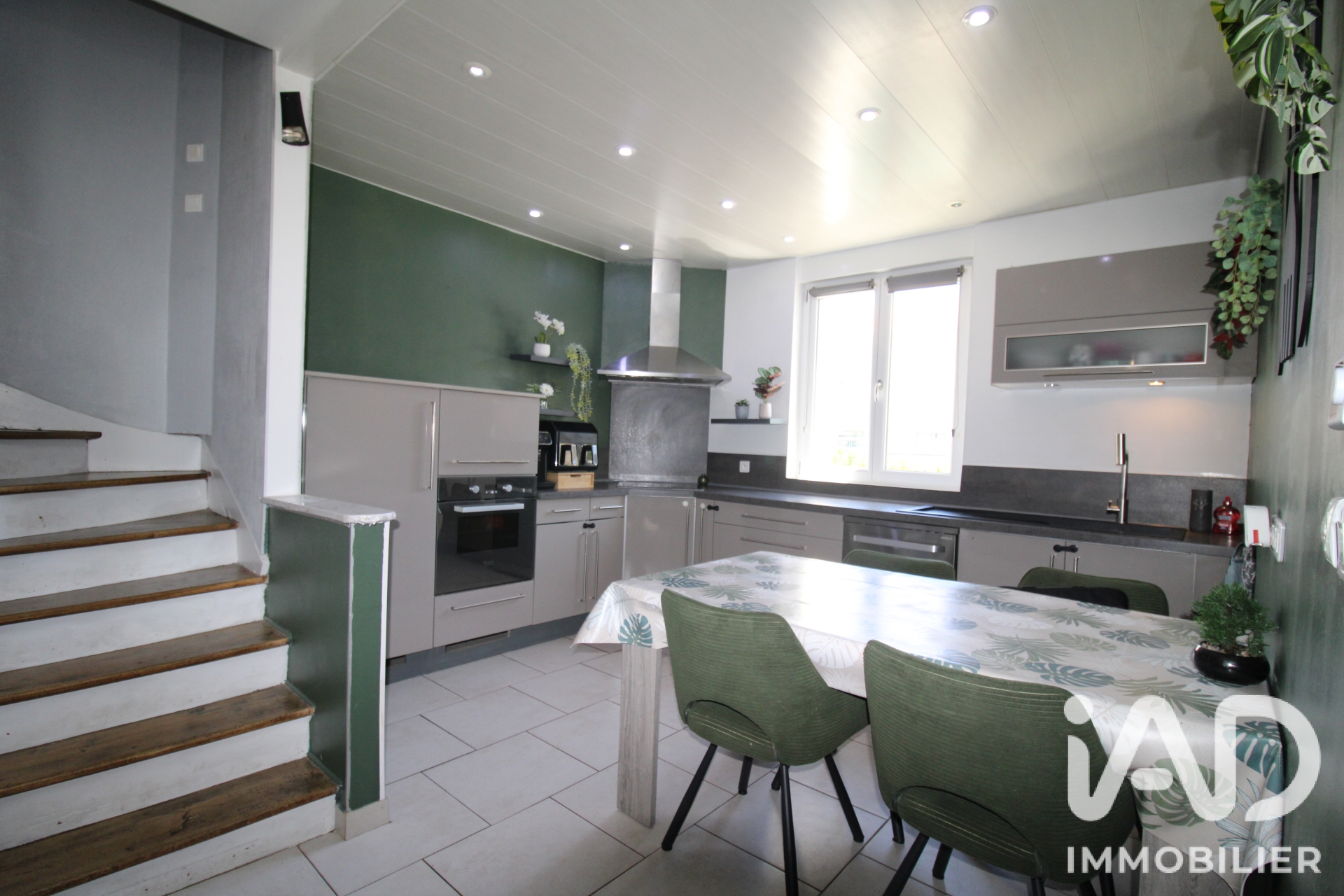Vente maison à Lunéville (54300) : maison de ville 4 pièces 71 m² - 2071285 — 11