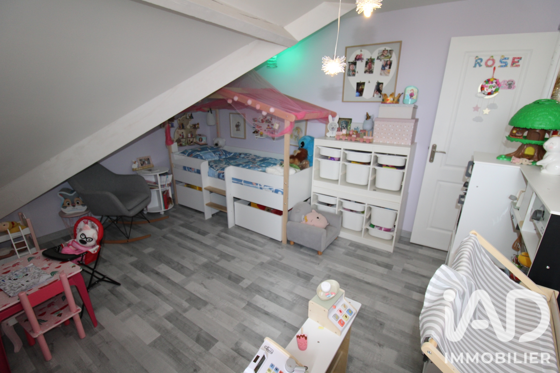 Vente maison à Lunéville (54300) : maison de ville 4 pièces 71 m² - 2071285 — 14
