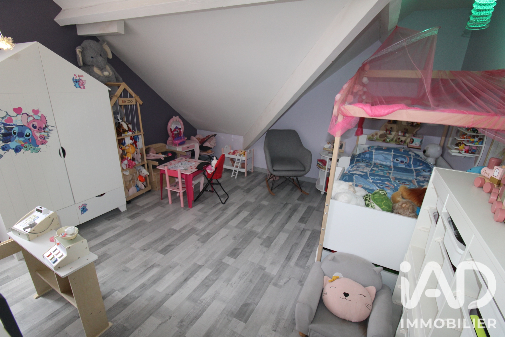 Vente maison à Lunéville (54300) : maison de ville 4 pièces 71 m² - 2071285 — 15