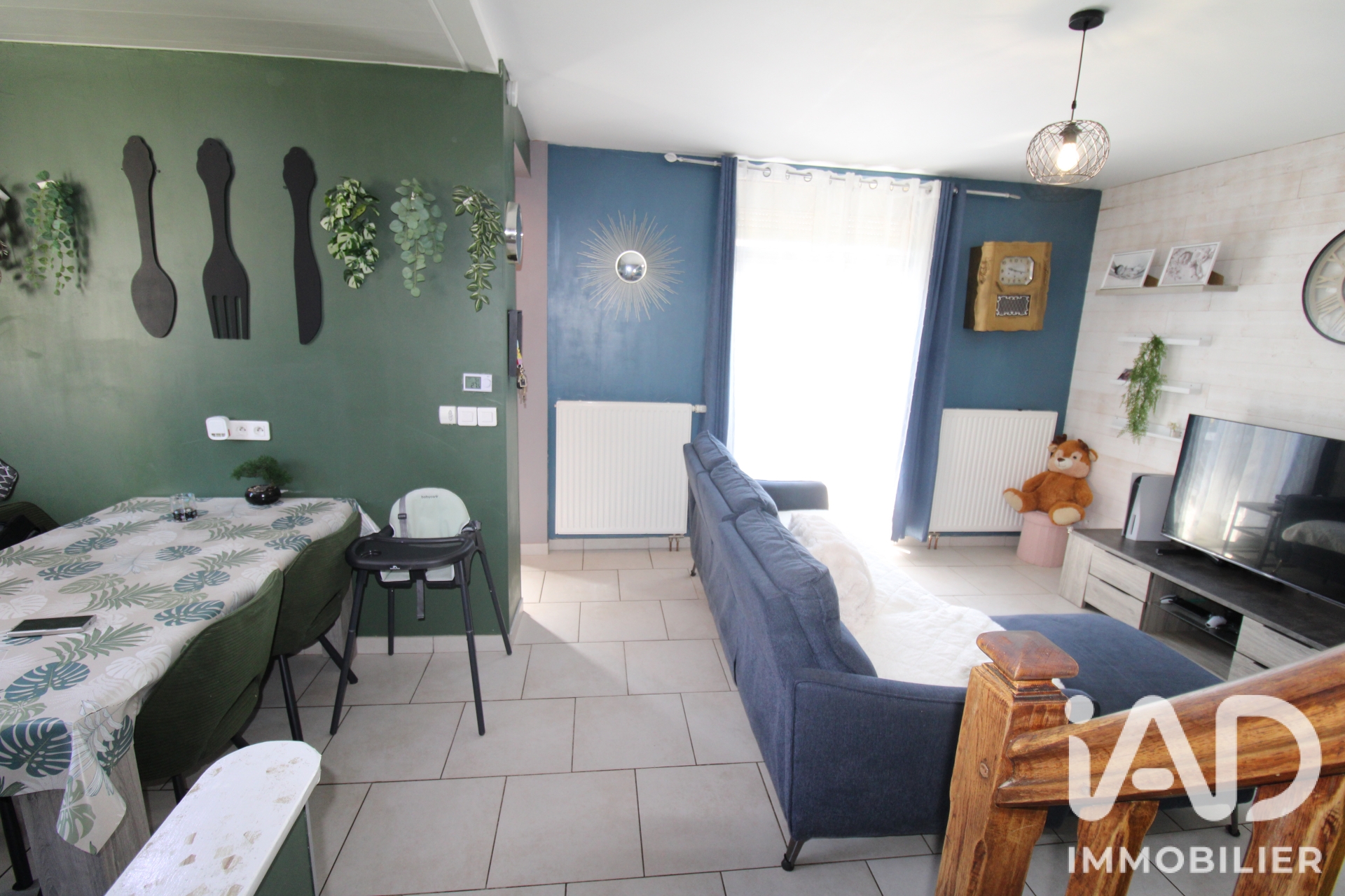 Vente maison à Lunéville (54300) : maison de ville 4 pièces 71 m² - 2071285 — 9