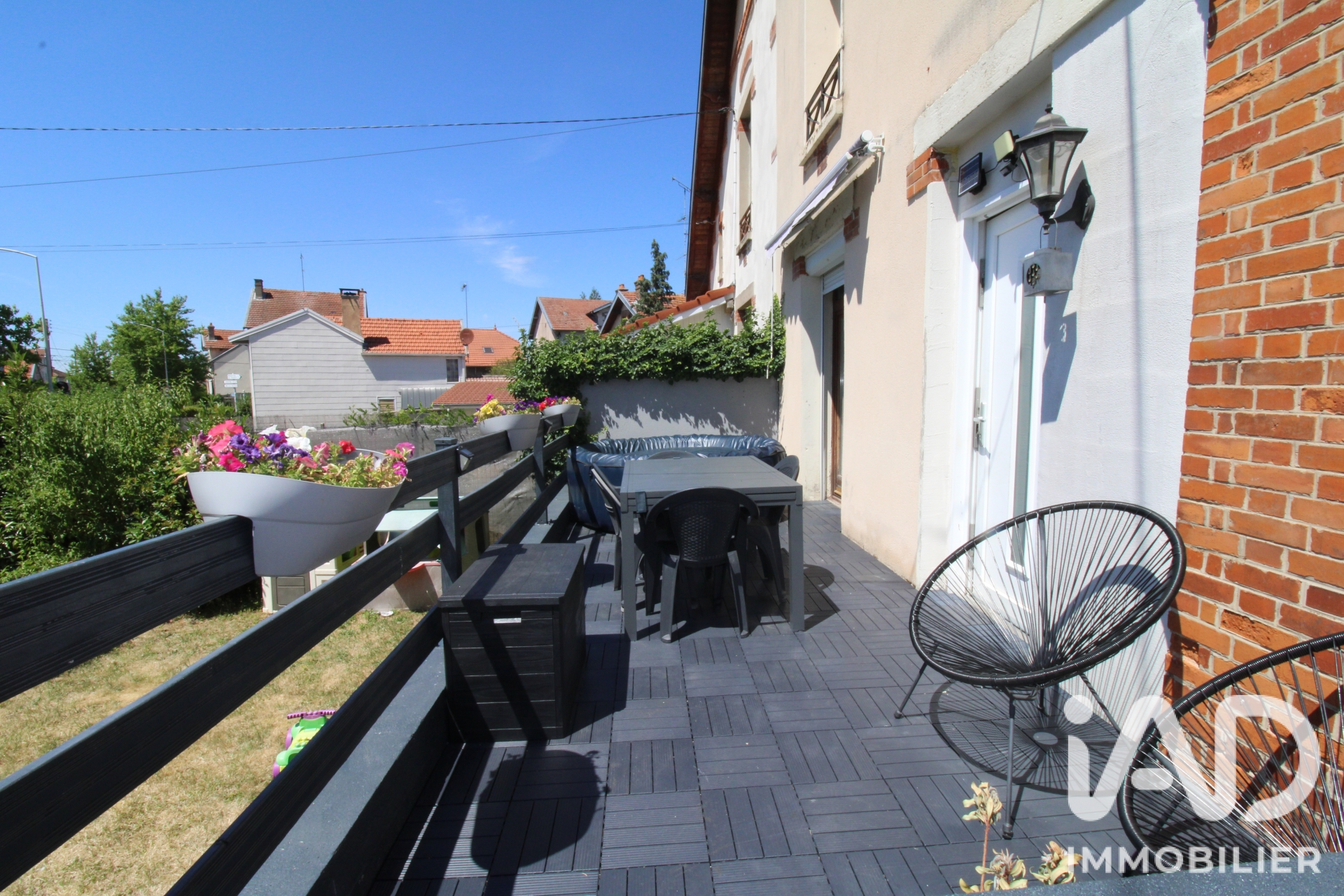 Vente maison à Lunéville (54300) : maison de ville 4 pièces 71 m² - 2071285 — 6