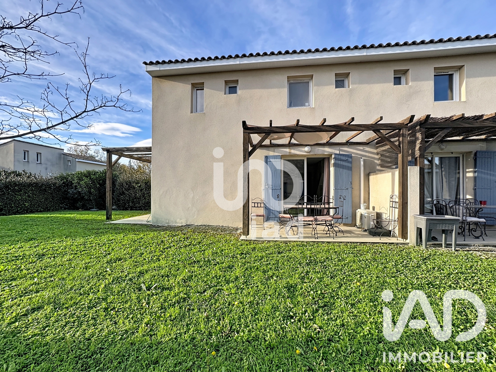 Vente maison à Saint-Saturnin-lès-Avignon (84450) : maison 3 pièces 36 m² - 2070064 — 7