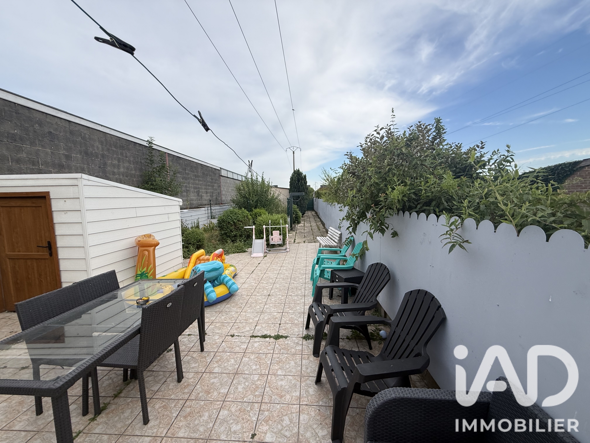Vente maison à Wingles (62410) : maison de ville 5 pièces 107 m² - 2071612 — 9