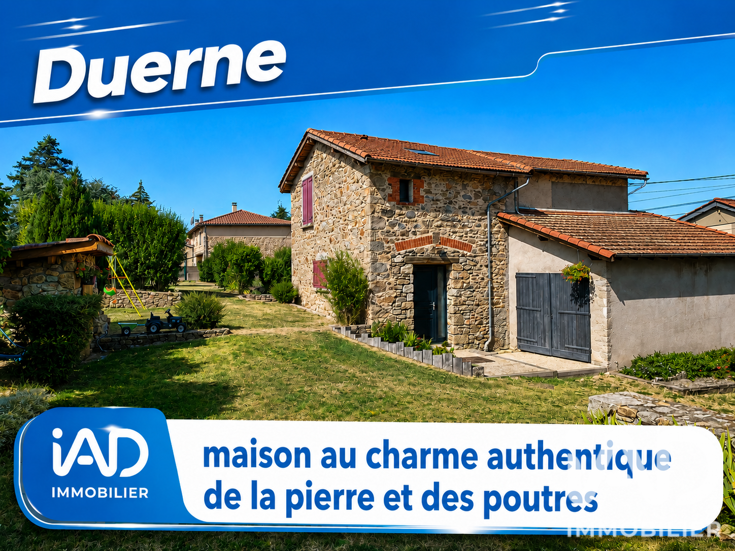 Vente Maison/villa 4 pièces