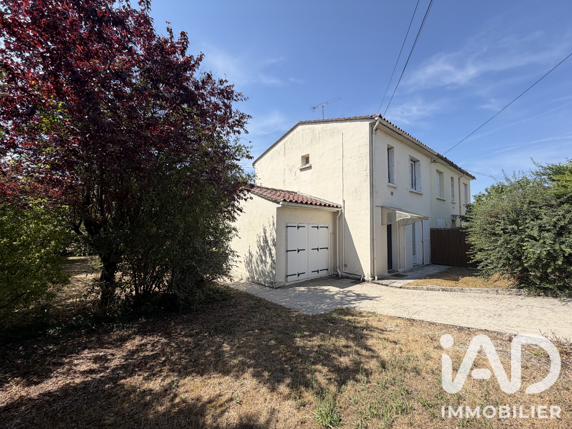 Vente maison à Soyaux (16800) : maison de ville 4 pièces 75 m² - 2071157 — 14