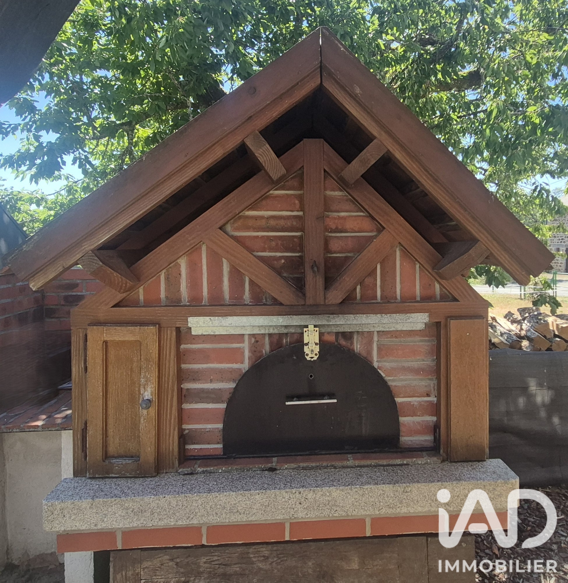 Vente maison à Bourganeuf (23400) : maison de village 6 pièces 120 m² - 2071146 — 21