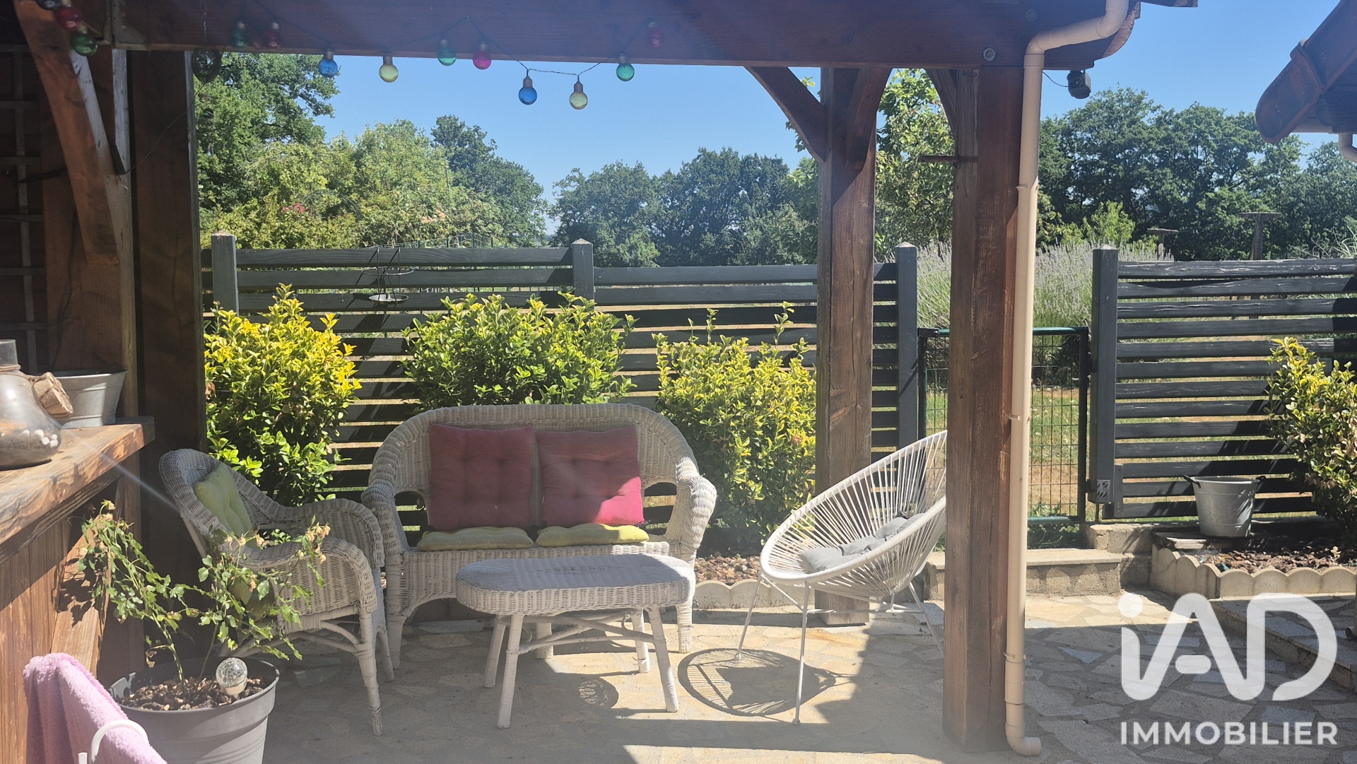 Vente maison à Bourganeuf (23400) : maison de village 6 pièces 120 m² - 2071146 — 22