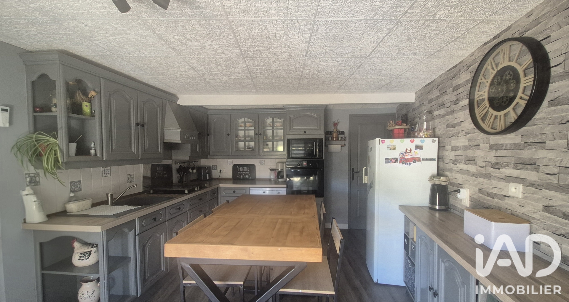 Vente maison à Bourganeuf (23400) : maison de village 6 pièces 120 m² - 2071146 — 7