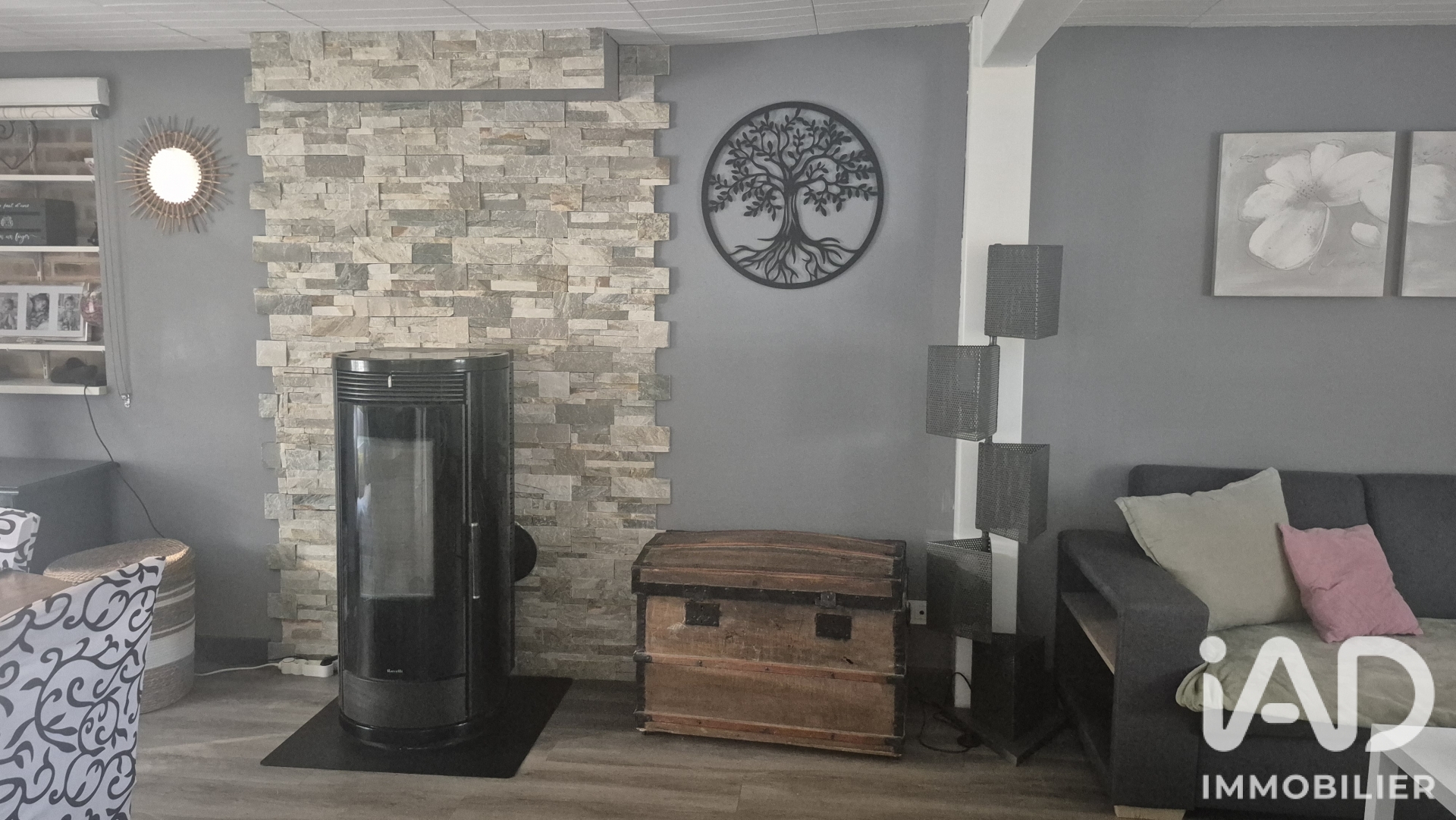 Vente maison à Bourganeuf (23400) : maison de village 6 pièces 120 m² - 2071146 — 4