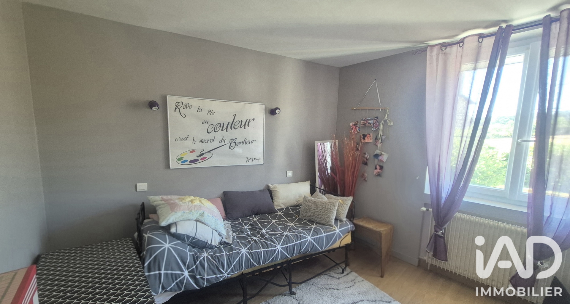 Vente maison à Bourganeuf (23400) : maison de village 6 pièces 120 m² - 2071146 — 16