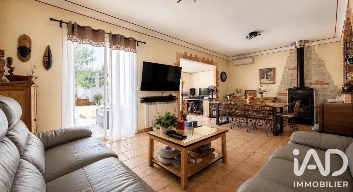 Vente maison à Peyrestortes (66600) : maison traditionnelle 4 pièces 101 m² - 2061756 — 6