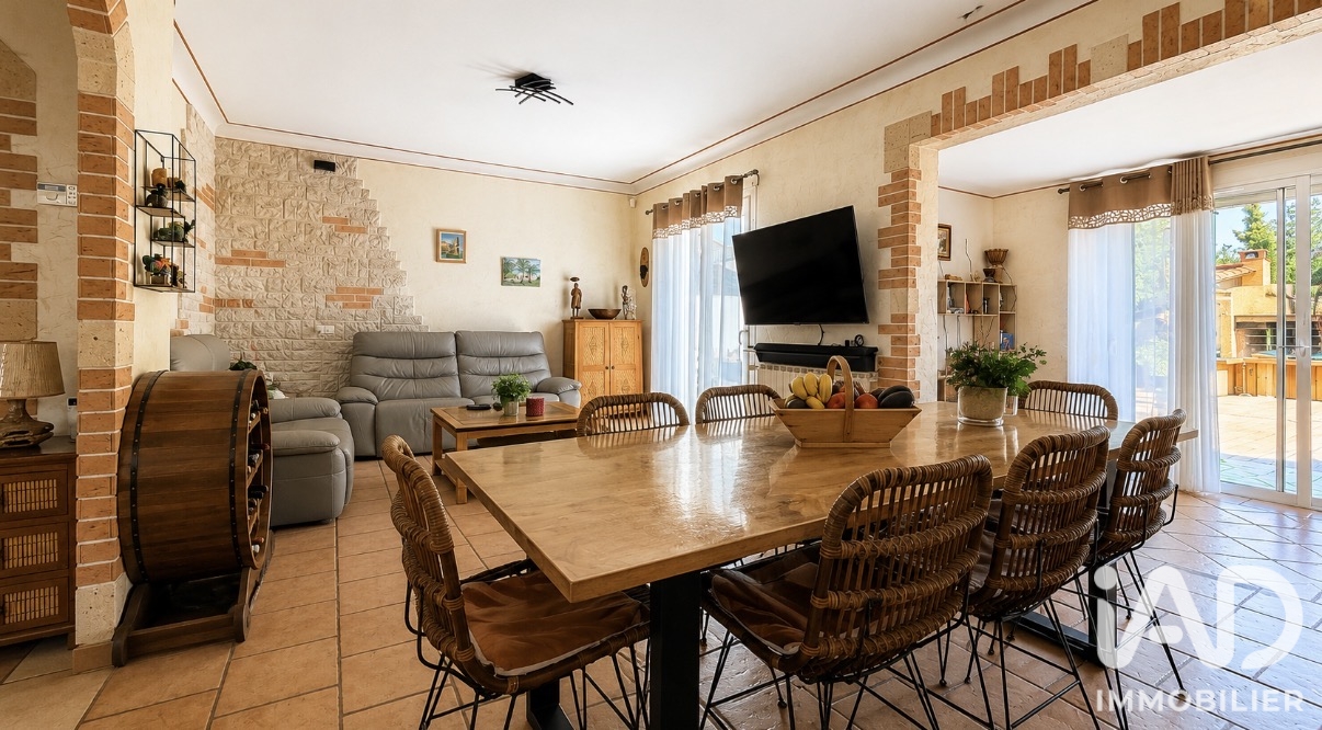 Vente maison à Peyrestortes (66600) : maison traditionnelle 4 pièces 101 m² - 2061756 — 5