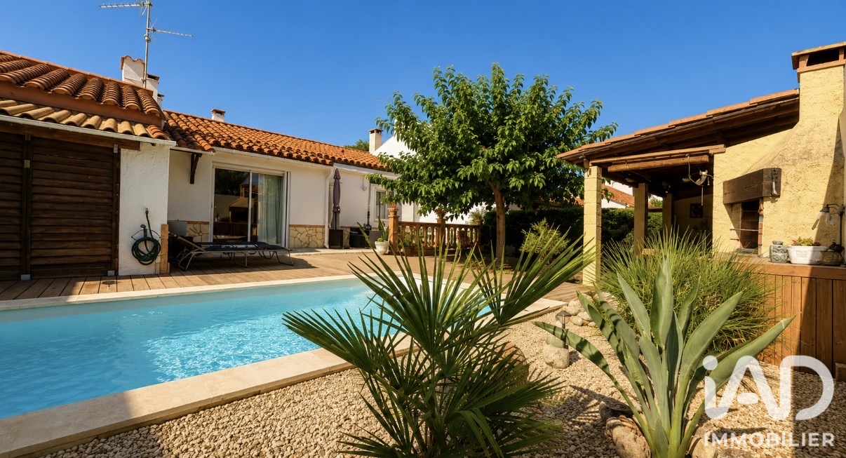 Vente maison à Peyrestortes (66600) : maison traditionnelle 4 pièces 101 m² - 2061756 — 25