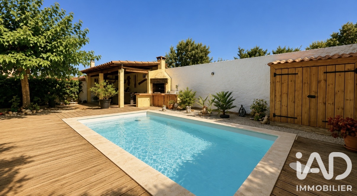 Vente maison à Peyrestortes (66600) : maison traditionnelle 4 pièces 101 m² - 2061756 — 24