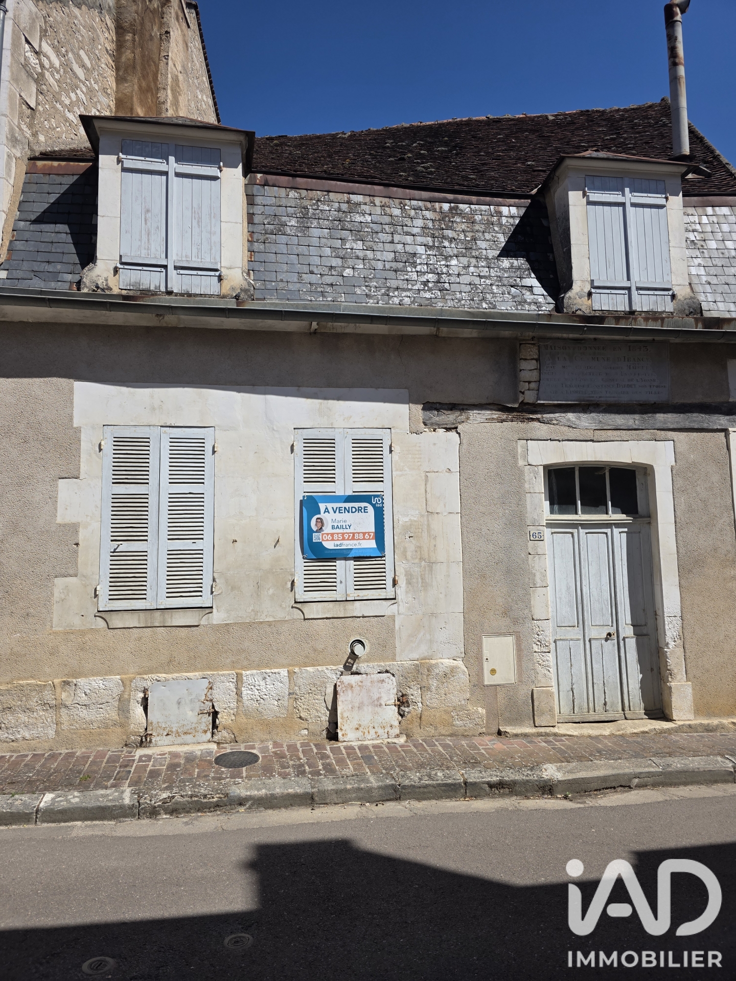 Vente Immeuble 180 m²