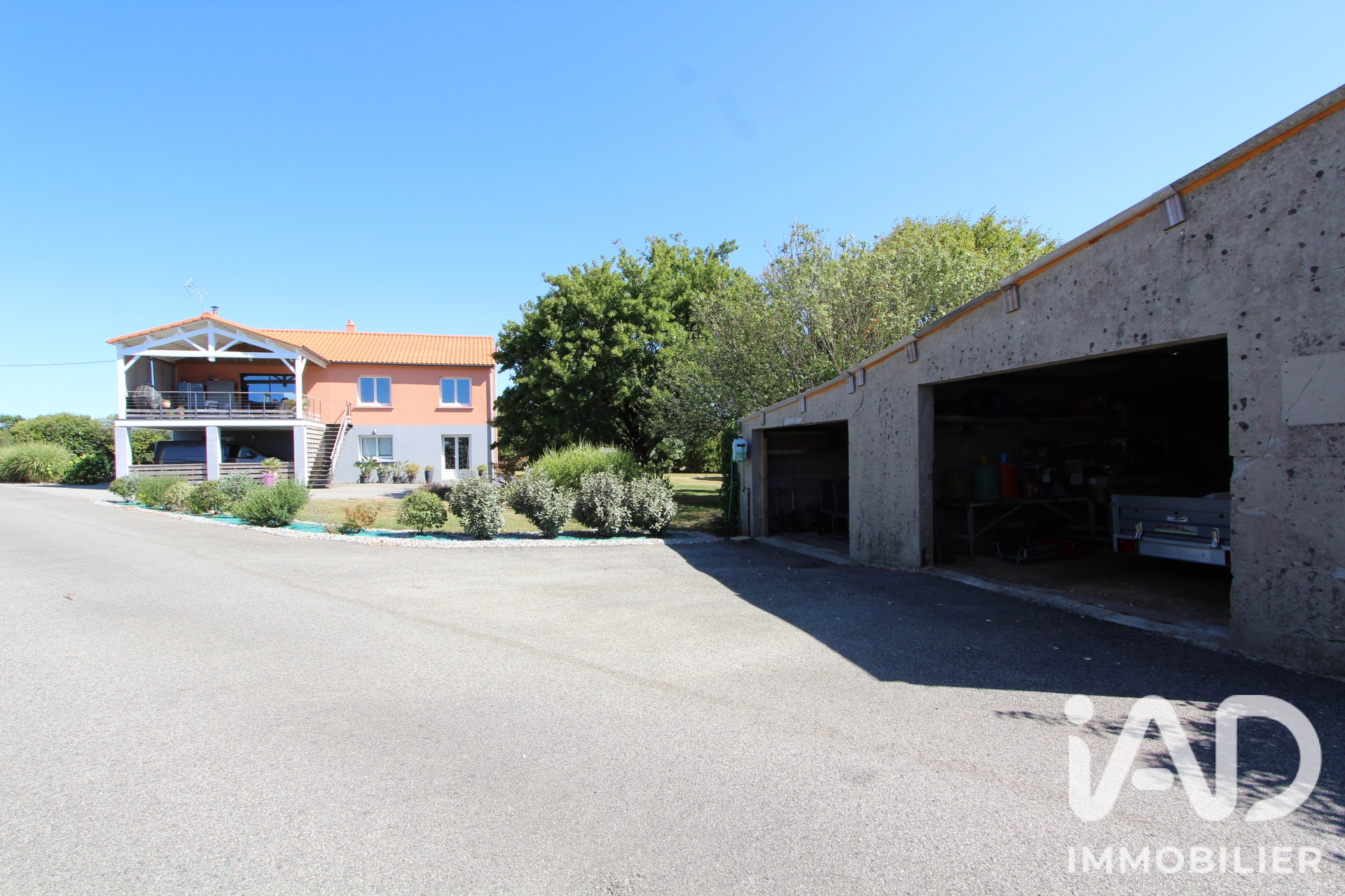 Vente maison à Aizenay (85190) : maison 6 pièces 120 m² - 2068370 — 22