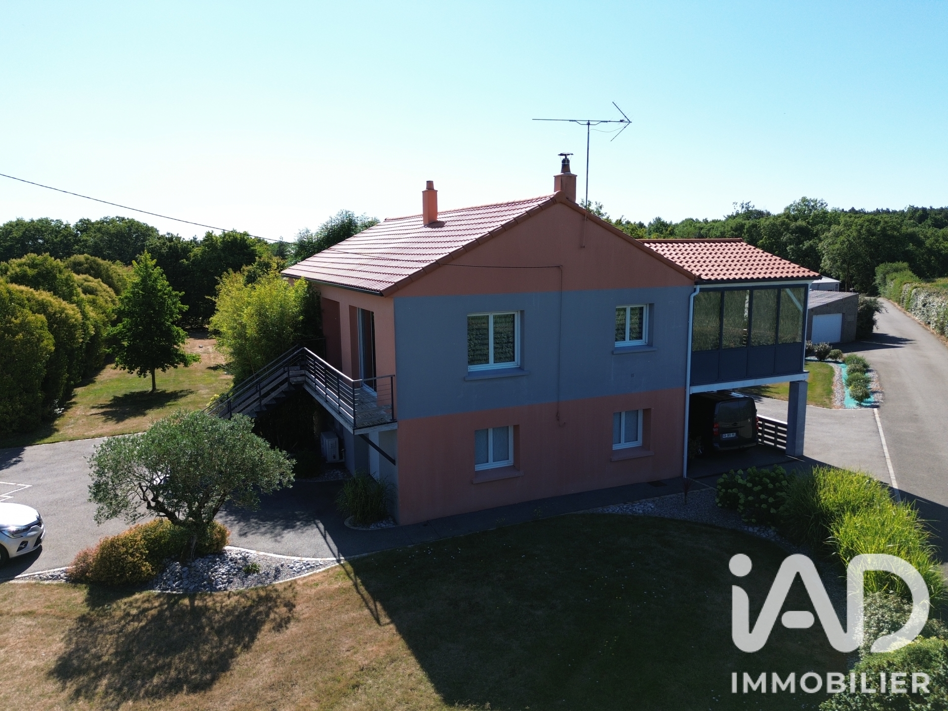 Vente maison à Aizenay (85190) : maison 6 pièces 120 m² - 2068370 — 24