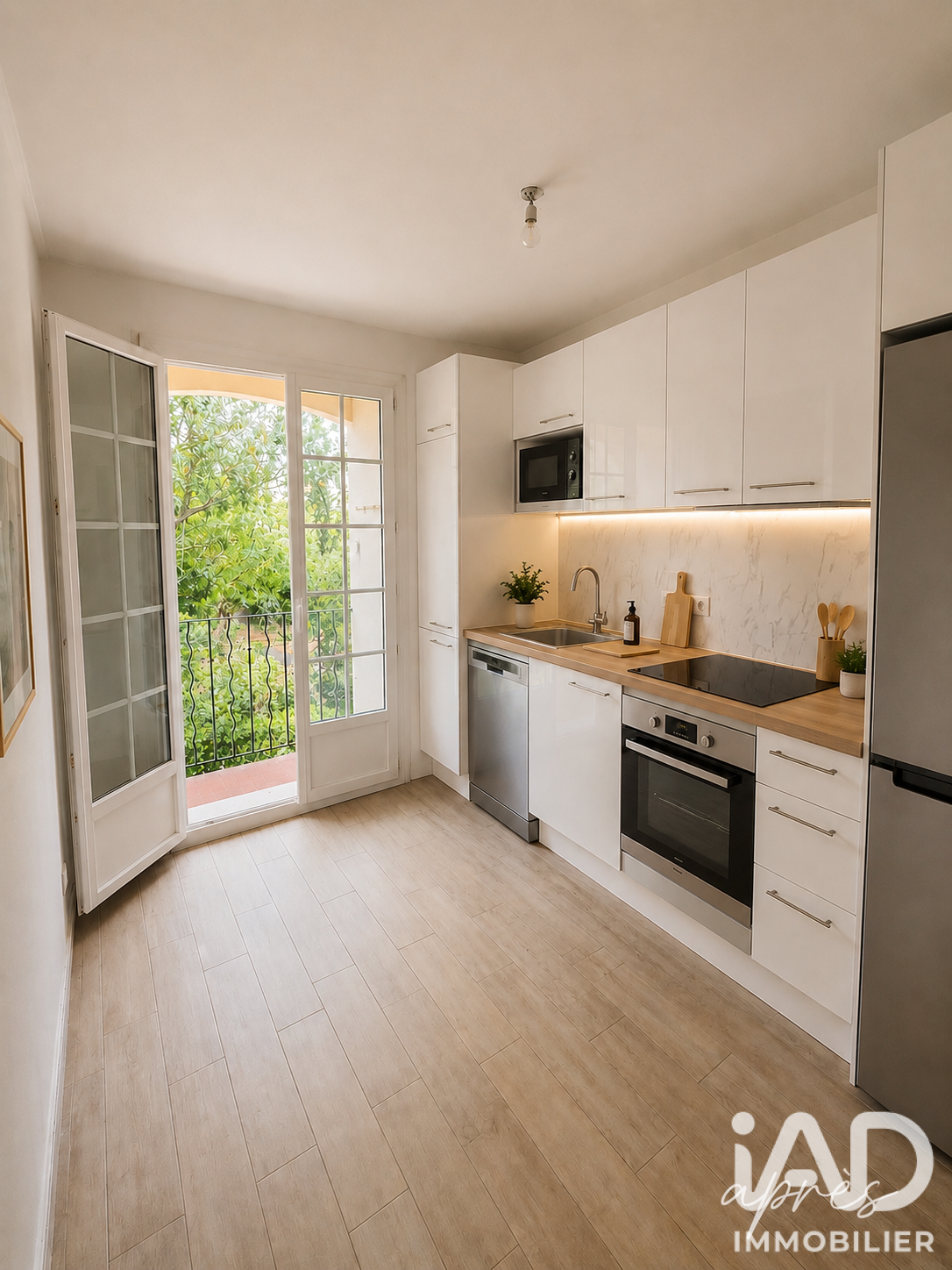 Vente appartement à Vallauris (06220) : appartement 2 pièces 43 m² - 2102404 — 5