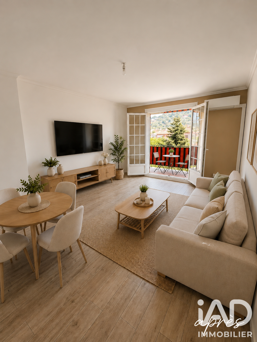 Vente Appartement 2 pièces