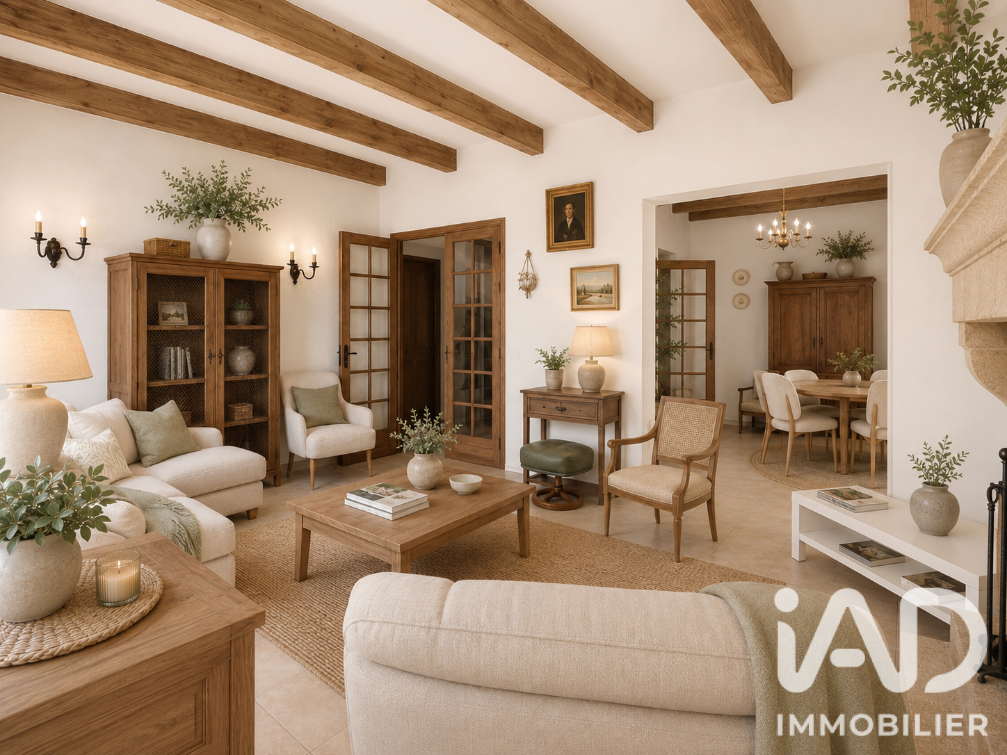 Vente maison à Rousson (30340) : maison 7 pièces 164 m² - 2066116 — 4