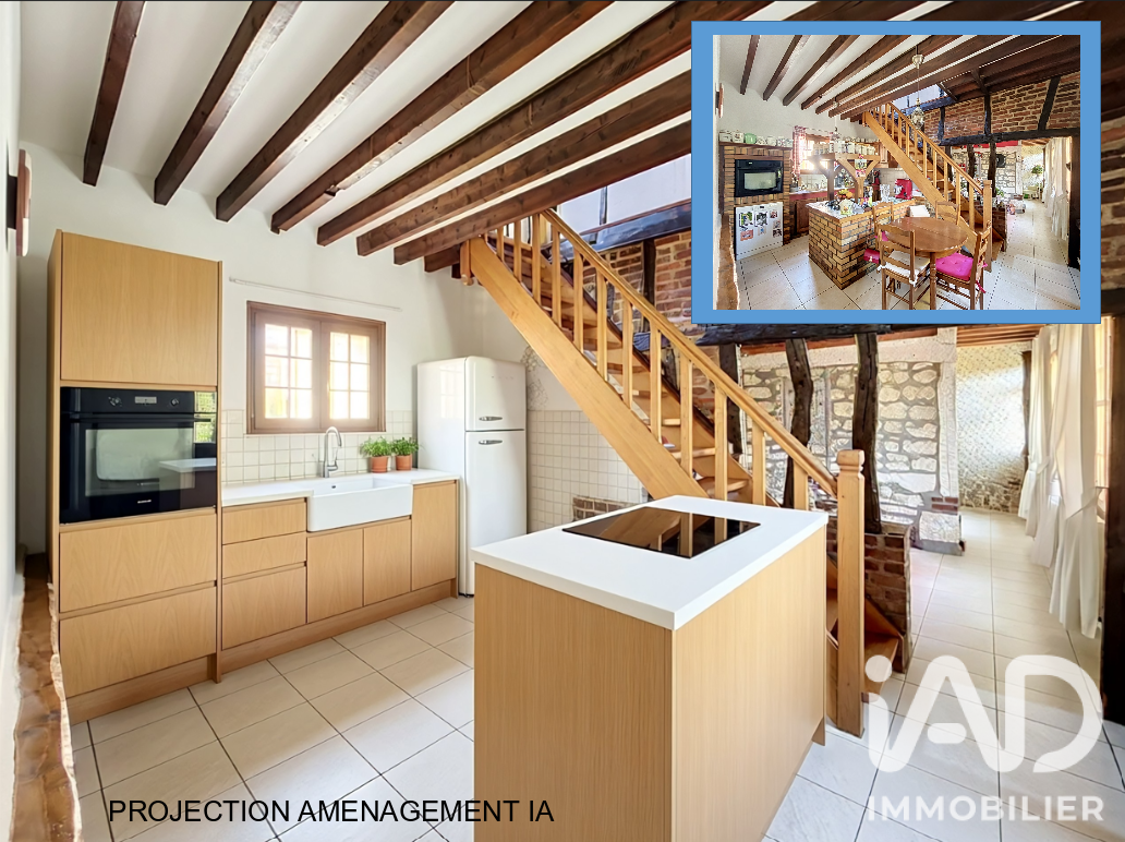 Vente maison à Le Thuit de l'Oison (27370) : maison 4 pièces 132 m² - 2069757 — 9
