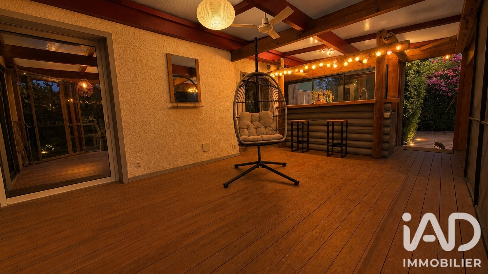 Vente maison à Montescot (66200) : maison traditionnelle 3 pièces 89 m² - 2071453 — 21