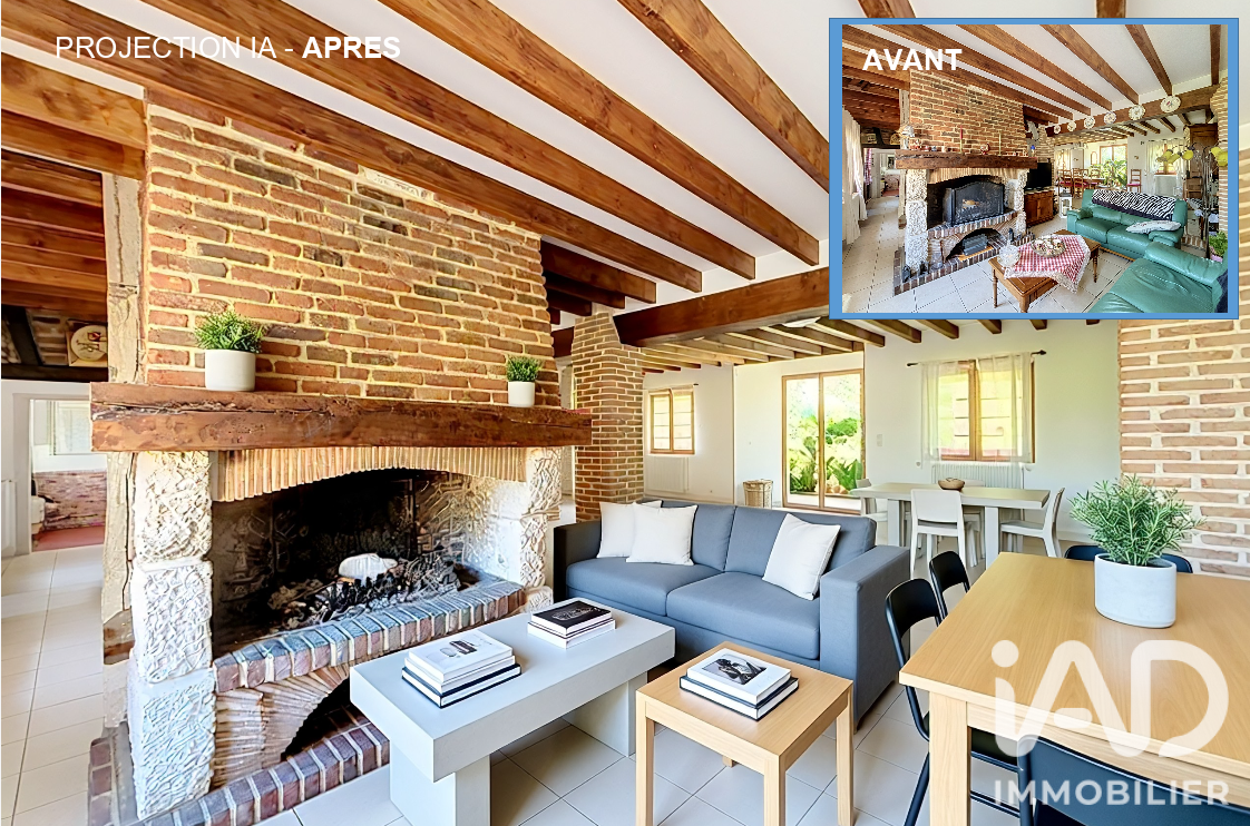 Vente maison à Le Thuit de l'Oison (27370) : maison 4 pièces 132 m² - 2069757 — 8