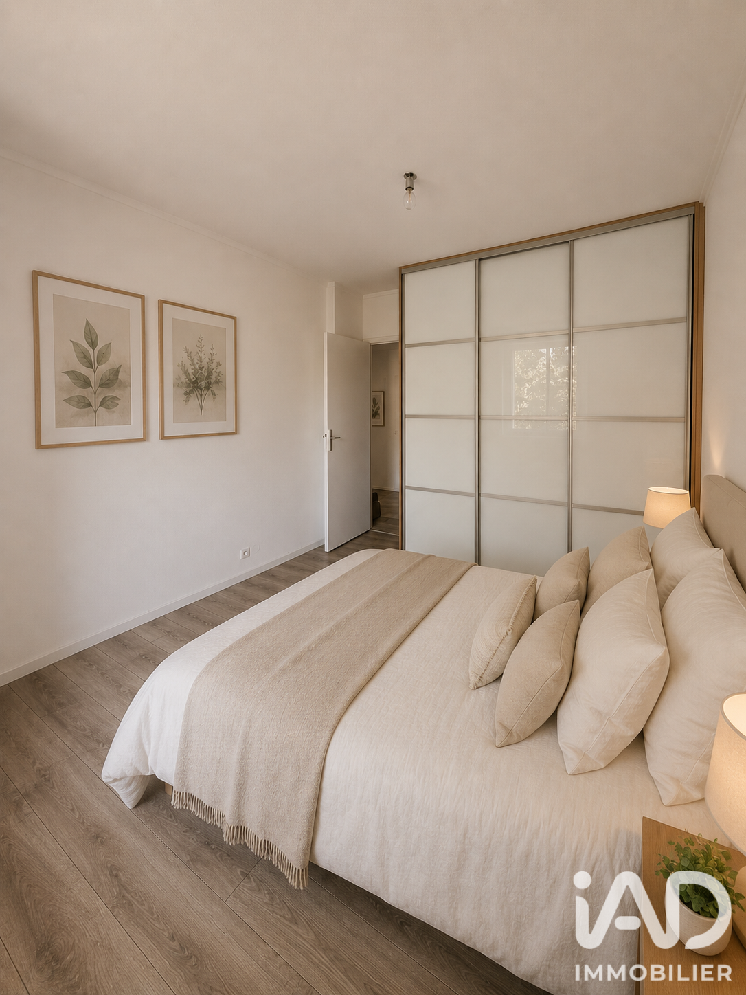 Vente appartement à Vallauris (06220) : appartement 2 pièces 43 m² - 2102404 — 9