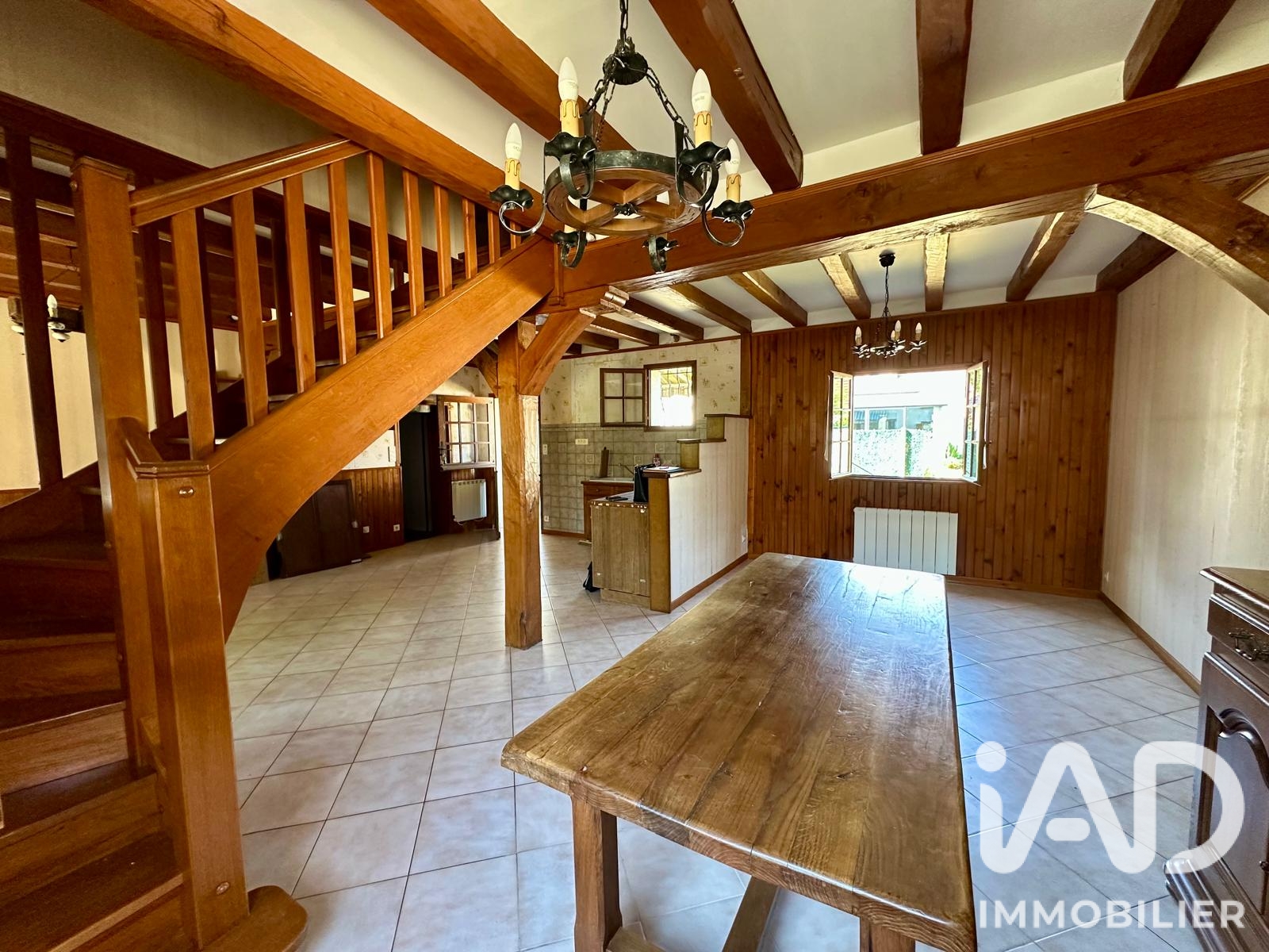 Vente maison à Hanches (28130) : maison traditionnelle 5 pièces 110 m² - 2071586 — 6