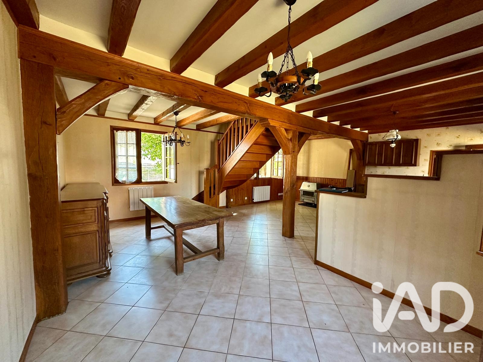 Vente maison à Hanches (28130) : maison traditionnelle 5 pièces 110 m² - 2071586 — 4