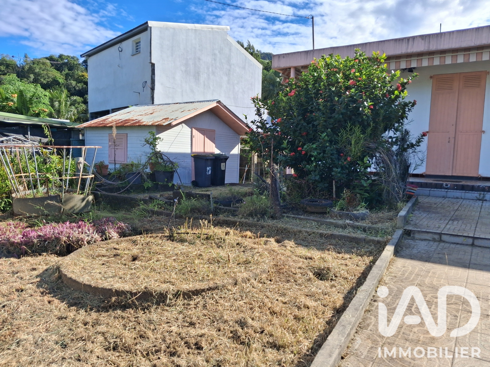 Vente maison à Saint-Joseph (97480) : maison 5 pièces 90 m² - 2067505 — 5