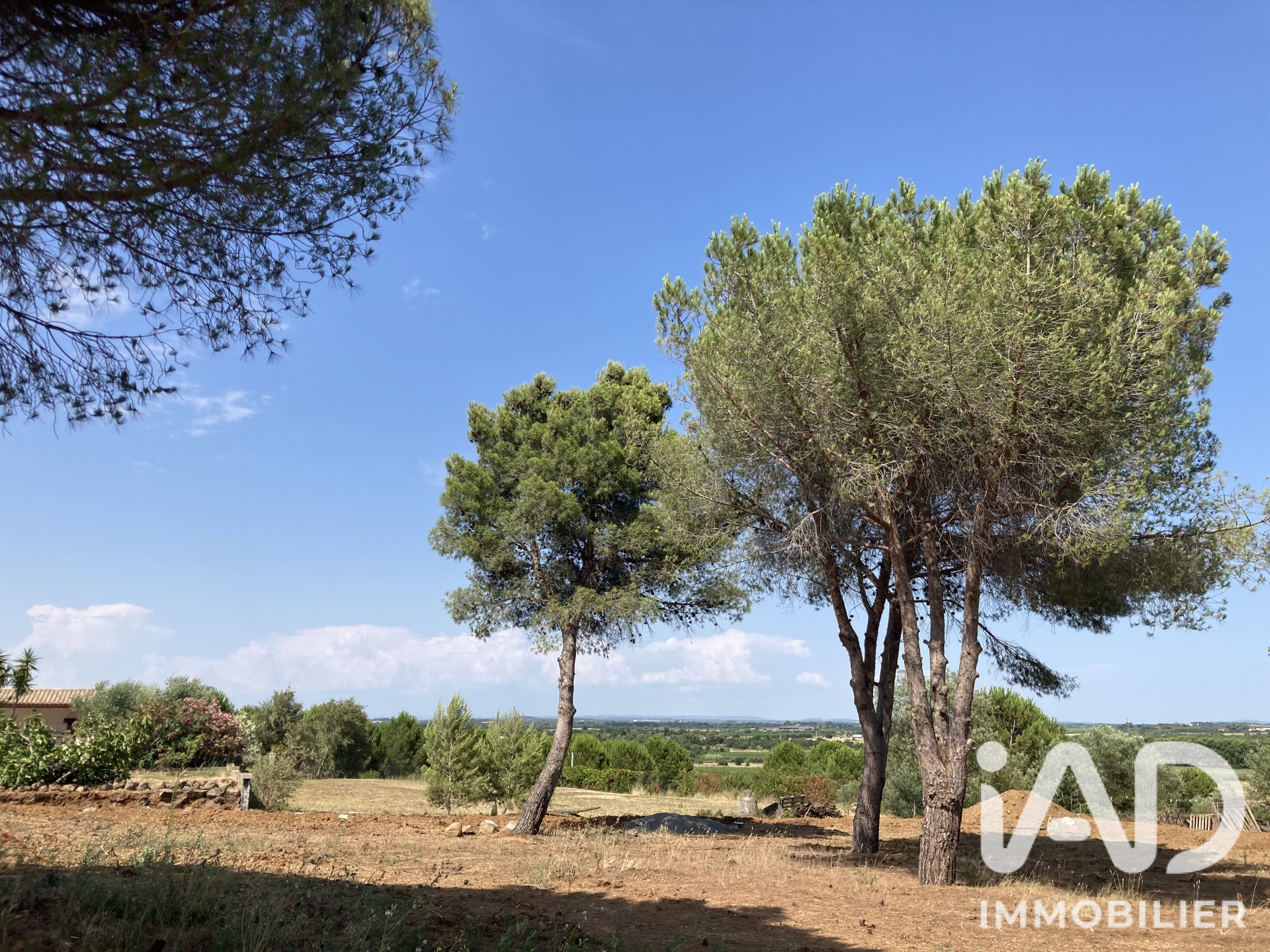 Vente Terrain à bâtir 600 m²