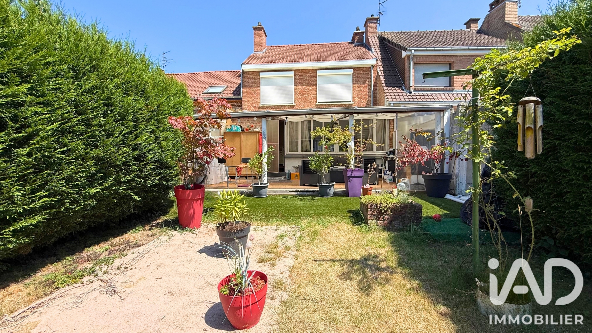 Vente maison à Bailleul (59270) : maison 5 pièces 106 m² - 2068906 — 9