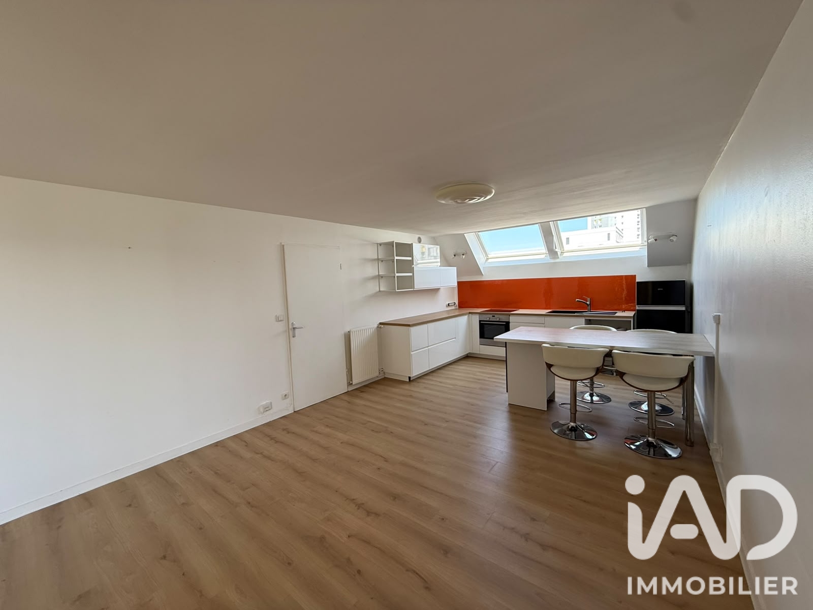 Vente appartement à Nantes (44200) : appartement 4 pièces 102 m² - 2070074 — 2