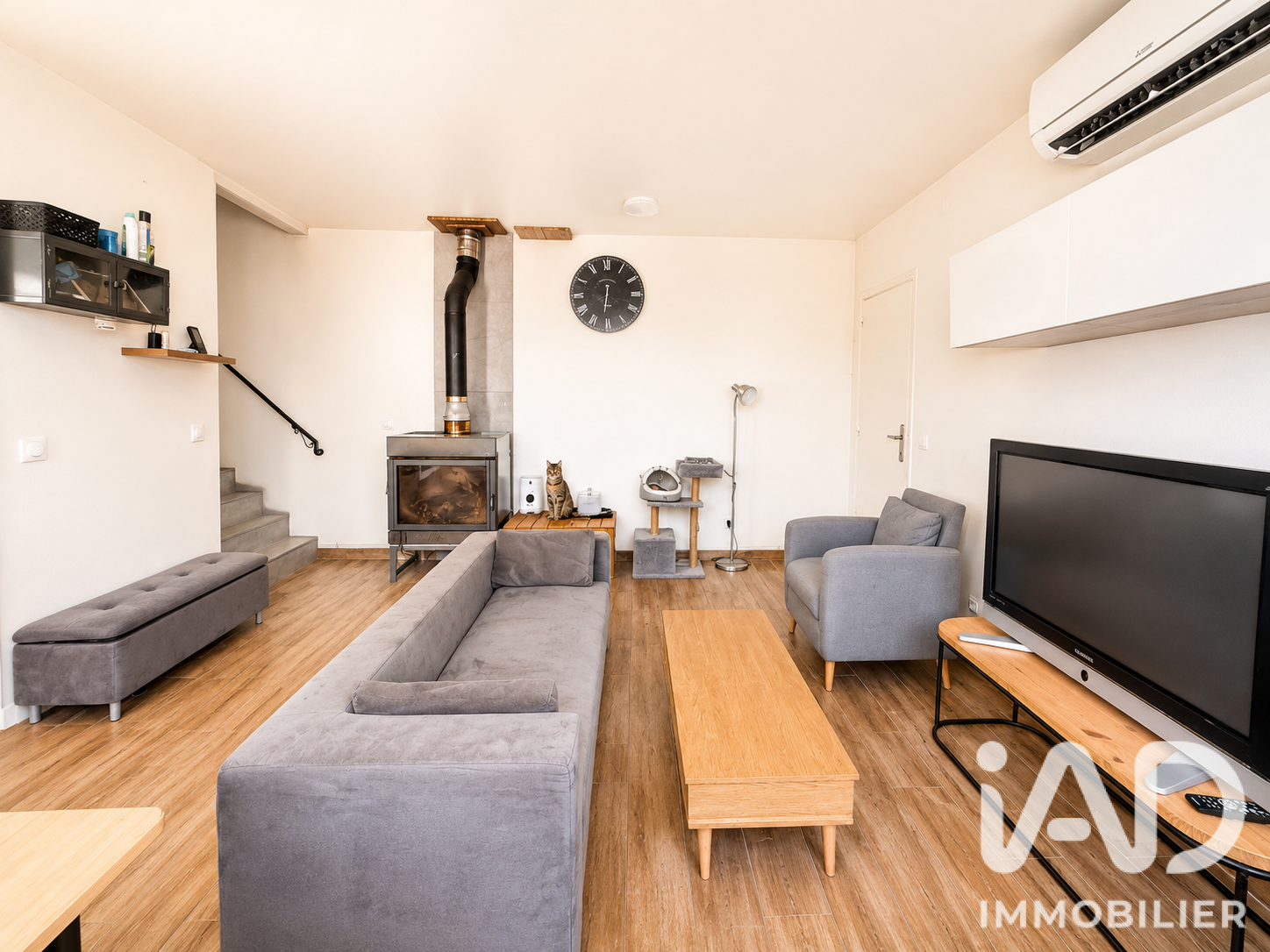 Vente maison à Les Pavillons-sous-Bois (93320) : maison 4 pièces 95 m² - 2071728 — 4
