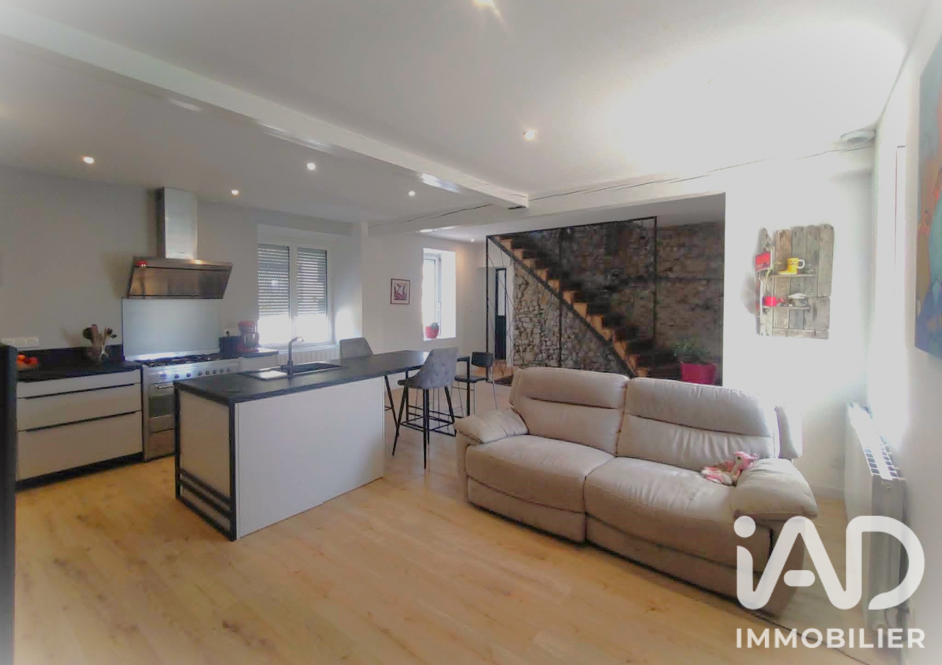 Vente maison à Mirepoix (09500) : maison de ville 5 pièces 104 m² - 2070708 — 5