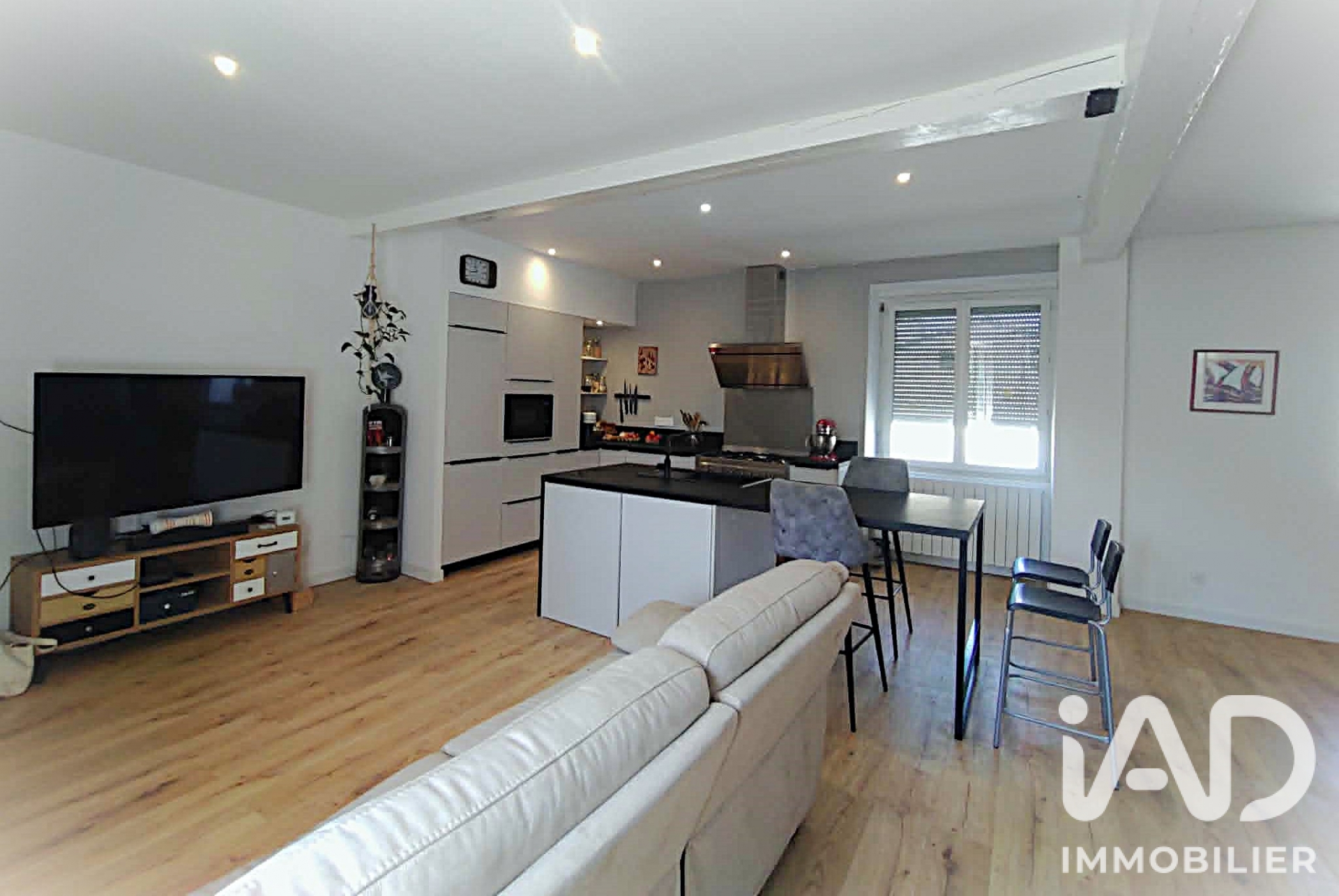 Vente maison à Mirepoix (09500) : maison de ville 5 pièces 104 m² - 2070708 — 4