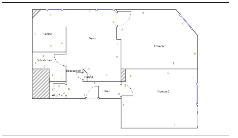 Vente appartement à Cachan (94230) : appartement 3 pièces 47 m² - 2069514 — 9