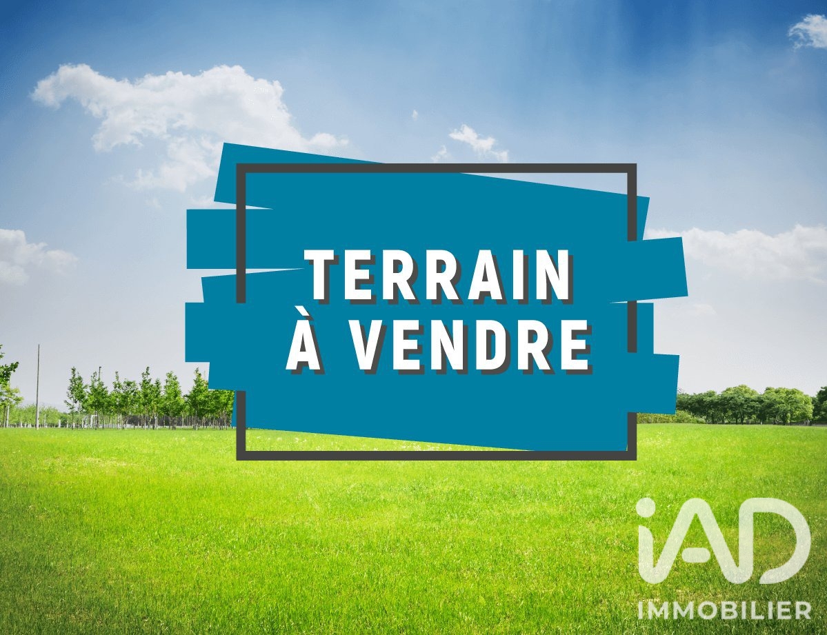 Vente Terrain à bâtir 1 610 m²