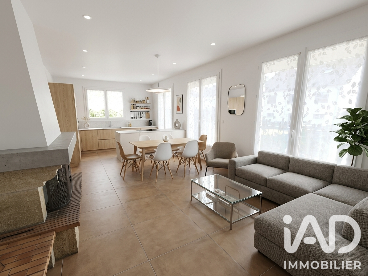 Vente maison à Lamorlaye (60260) : maison 6 pièces 121 m² - 2068949 — 7