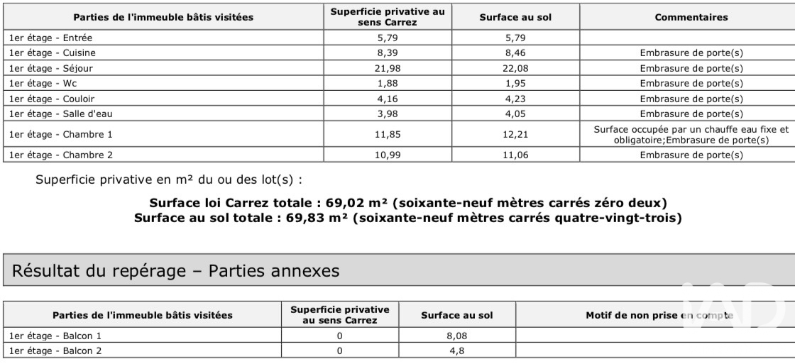 Vente appartement à Enghien-les-Bains (95880) : appartement 3 pièces 70 m² - 2072056 — 13