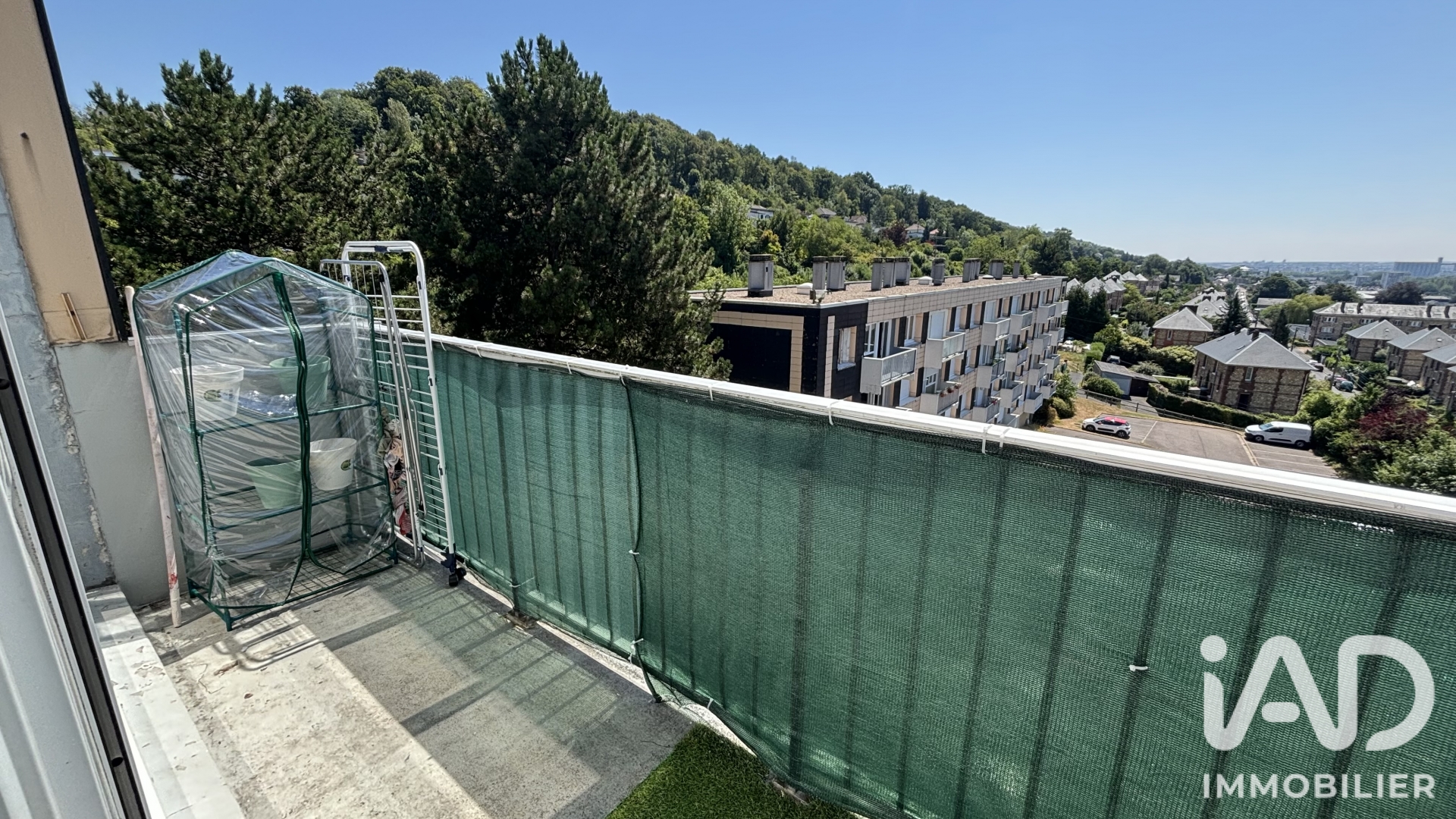 Vente appartement à Déville-lès-Rouen (76250) : appartement 3 pièces 66 m² - 2069927 — 10